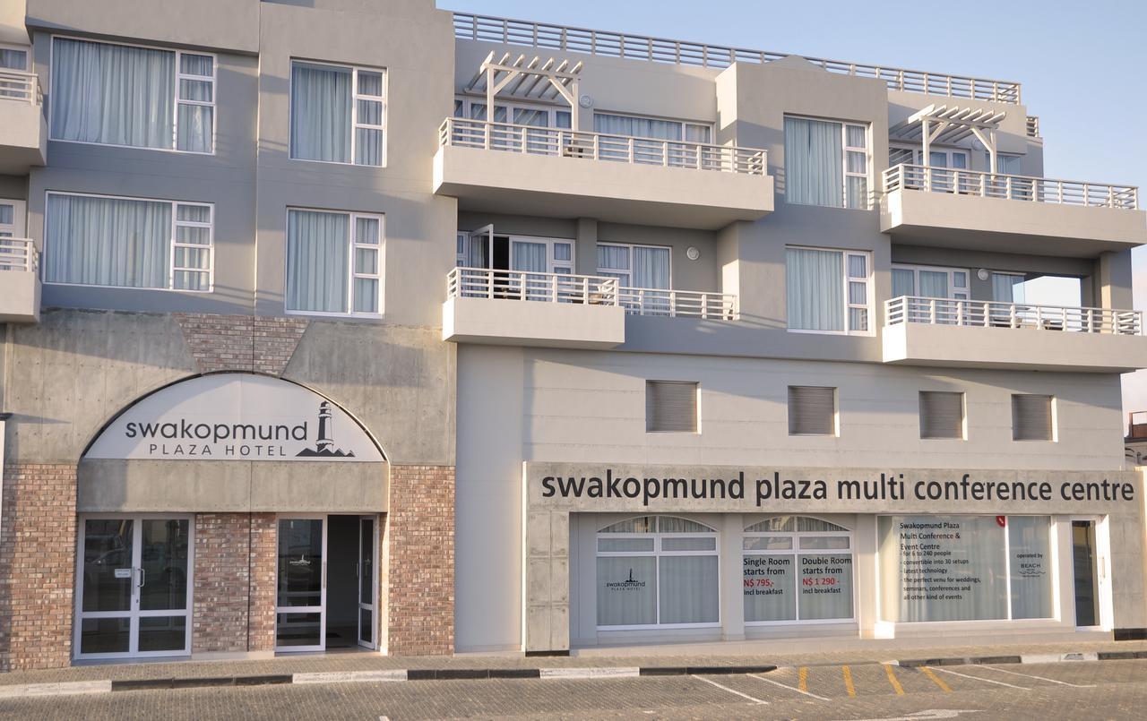 Swakopmund Plaza Hotel Exterior photo