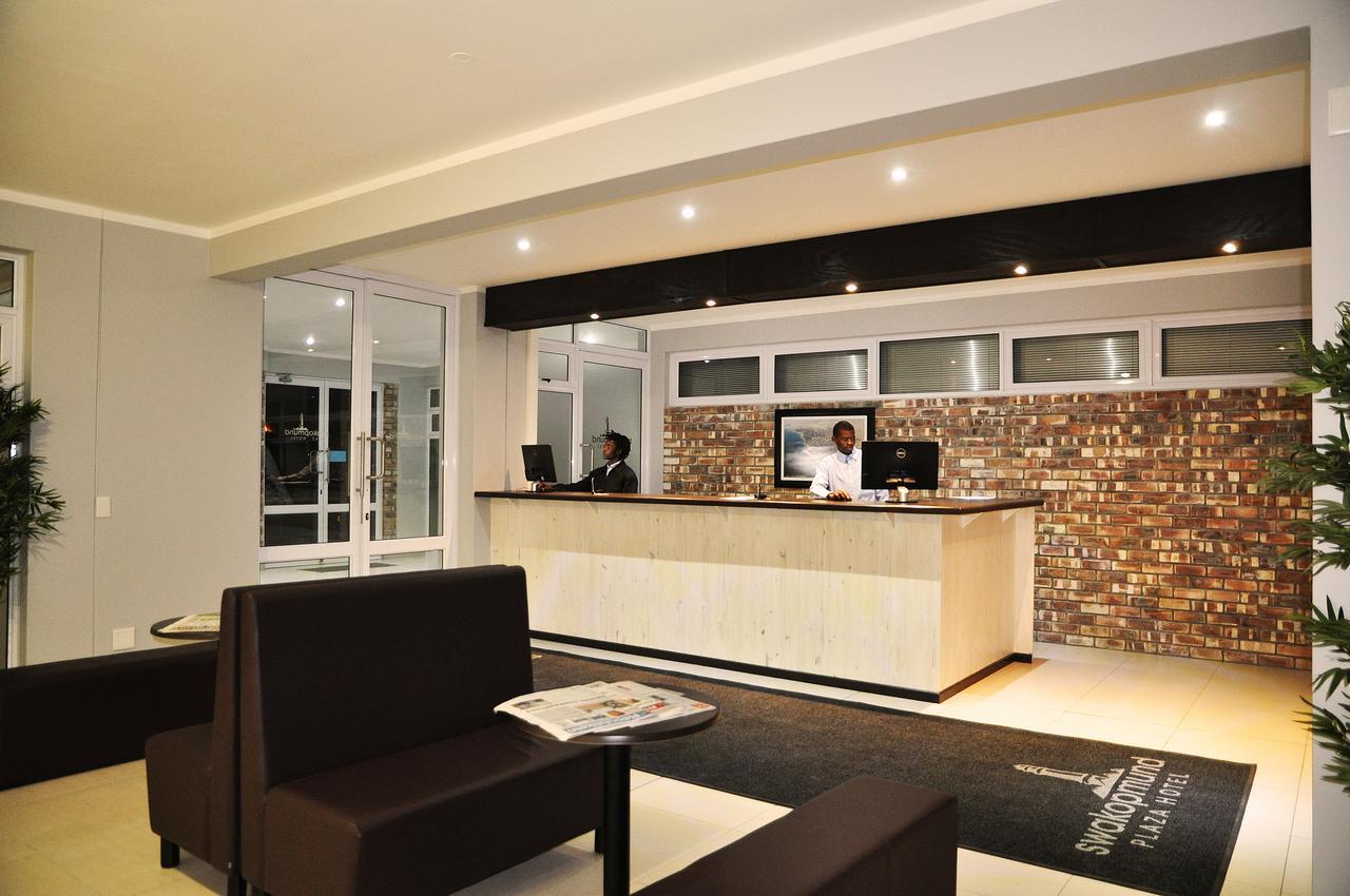 Swakopmund Plaza Hotel Exterior photo